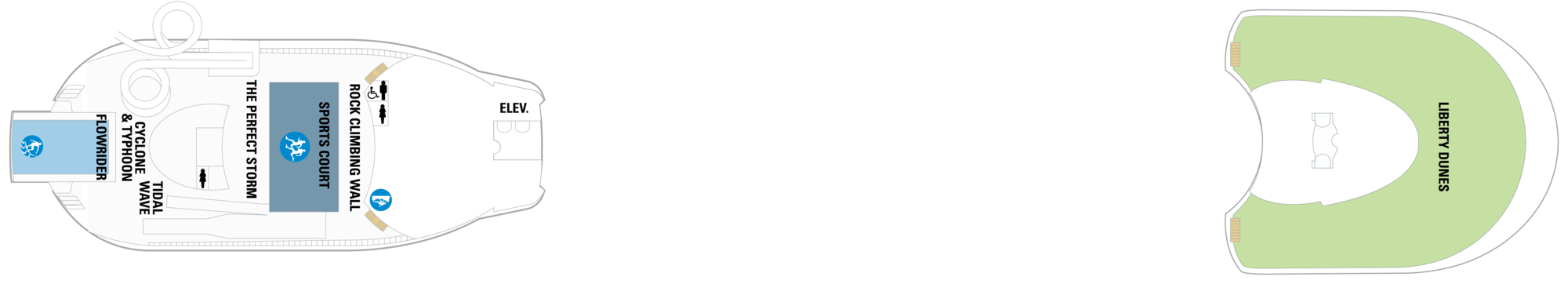 Deck 13 plan